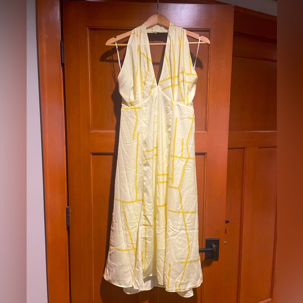 Petite halter dress